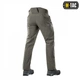 M-Tac брюки Soft Shell Winter Olive XL - изображение 5