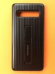 Чехол противоударный с подставкой Protective Rugged Standing Cover SM-G977 для Samsung Galaxy S10 5G (6.7") Black - изображение 7