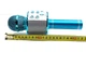 Микрофон беспроводной караоке bluetooth USB колонка Голубой (С 48340) - изображение 3