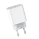 Мережевий зарядний пристрій HOCO C76A Plus Speed source PD20W charger White - изображение 4