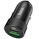 Автомобільний зарядний пристрій Hoco Z32 USB-A/Type-C Black 20 W (6931474739797) - изображение 5