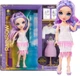 Лялька Rainbow High Fantastic Fashion Violet Willow - Рейнбоу Хай Фантастик Вайолет Віллоу, з аксесуарами - 587385 - зображення 1