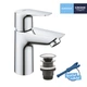 Смеситель для раковины GROHE QuickFix Start Edge S-Size 24199001 с донным клапаном - изображение 4