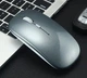 Бездротова акумуляторна мишка Bluetooth та USB адаптер Shenzhen Technology, сірий - изображение 1