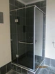 Ручка для ванной кабины с полотенцедержателем Haideli HDL-626 расстояние 275/475 или 250/450 нержавейка - изображение 8