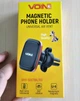 Магнитный держатель для телефона в машину VOIN UHV-5007 BK-RD - изображение 2