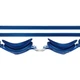 Очки для плавания стартовые Zelart Yingfa Fit 2900AF Dark Blue - изображение 3