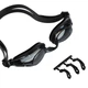 Очки для плавания стартовые Zelart Yingfa 220AF Black - изображение 3