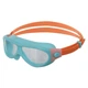 Очки-полумаска для плавания детские Zelart Yingfa Junior Fit J668AF Mint-Orange - изображение 1