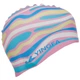 Шапочка для плавания силиконовая Yingfa Swimming Cap Fit 0080 Blue-Pink - изображение 2