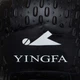 Шапочка для плавания силиконовая на длинные волосы Yingfa Fit 0061 Black - изображение 4