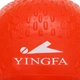 Шапочка для плавания силиконовая на длинные волосы Yingfa Fit 0061 Red - изображение 4