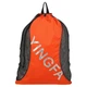 Рюкзак мешок спортивный Yingfa Sport Bag 2160 Orange-Black - изображение 2