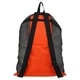Рюкзак мешок спортивный Yingfa Sport Bag 2160 Orange-Black - изображение 3