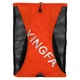Рюкзак мешок спортивный Yingfa Sport Bag 2160 Orange-Black - изображение 4