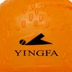 Шапочка для плавания силиконовая на длинные волосы Yingfa Fit 0061 Orange - изображение 4