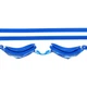 Очки для плавания стартовые Zelart Yingfa Fit 220AF Blue - изображение 2