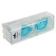 Очки для плавания стартовые Zelart Yingfa 2900AF Light Blue - изображение 4