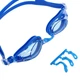 Очки для плавания стартовые Zelart Yingfa Fit 220AF Blue - изображение 3