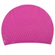 Шапочка для плавания силиконовая на длинные волосы Yingfa Fit 0061 Fuchsia - изображение 1