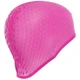 Шапочка для плавания силиконовая на длинные волосы Yingfa Fit 0061 Fuchsia - изображение 3