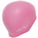 Шапочка для плавания детская силиконовая Yingfa Junior Fit K0061 Pink - изображение 2