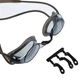 Очки для плавания стартовые Zelart Yingfa 570AF Black - изображение 2