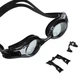 Очки для плавания стартовые Zelart Yingfa 2800AF Black - изображение 2