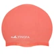 Шапочка для плавання дитяча силіконова Yingfa Junior K0061 Coral - зображення 1