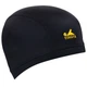 Шапочка для плавания тканевая Yingfa Swimming Cap 0075 Black - изображение 1