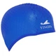 Шапочка для плавання силіконова на довге волосся Yingfa Fit 0061 Blue - зображення 3