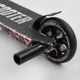 Трюковый самокат Best Scooter BS-77488 с рулевой системой HIC, колеса 110 мм, с принтом + 2 пеги, Серо-красные шины - изображение 4