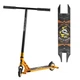 Трюковый самокат Best Scooter 23015 с рулевой системой HIC, колеса 110 мм, анодированная покраска + 2 пеги, Оранжевый - изображение 1