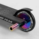 Трюковый самокат Best Scooter SIMBIOTE 97683 с рулевой системой HIC, колеса 120 мм + 2 пеги, Черно-красный - изображение 5