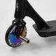 Трюковый самокат Best Scooter SIMBIOTE 97683 с рулевой системой HIC, колеса 120 мм + 2 пеги, Черно-красный - изображение 6