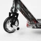 Трюковый самокат Best Scooter BS-77101 с рулевой системой HIC, колеса 110 мм, с принтом + 2 пеги, Серо-красный с черепами - изображение 6