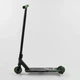 Трюковый самокат Best Scooter CRASH 41747 с рулевой системой HIC, колеса 110 мм + 2 пеги, Зеленый - изображение 3