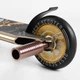 Трюковий самокат Best Scooter 26781 з кермовою системою HIC, колеса 110 мм, анодоване фарбування + 2 пеги, Коричневий - зображення 6