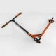 Трюковый самокат Best Scooter 53880 с рулевой системой HIC, колеса 110 мм, анодированная покраска + 2 пеги, Оранжевый - изображение 6