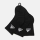 Набор женских носков высоких хлопковых Adidas C Spw Crw IC1310 37-39 3 пары Black (4066746298329) - изображение 2