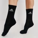 Набор женских носков высоких хлопковых Adidas C Spw Crw IC1310 37-39 3 пары Black (4066746298329) - изображение 5