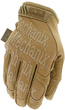 Перчатки тактические Mechanix Wear The Original Gloves MG-72 S Coyote (2000980571383) - изображение 1