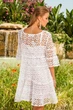 Пляжное платье прошва Fresh Cotton 1607 F-1с 46(L) Белый - изображение 2