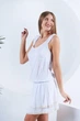 Туника пляжная Ysabel Mora 85581 44(M) Белый - изображение 2