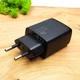 Сетевое зарядное устройство Baseus Compact Charger 17W (3USB) Black - изображение 3