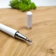Ёмкостный двухсторонний стилус 2в1 White - изображение 2