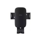 Автодержатель Baseus Metal Age Gravity Car Mount Round Air Vent Version Black (770903) - изображение 1