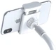 Универсальный настольный держатель Baseus Unlimited Adjustment Lazy Phone Holder для телефона или планшета Silver (721724) - изображение 5