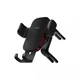 Автодержатель Baseus Metal Age Gravity Car Mount Round Air Vent Version Black (770903) - изображение 4