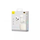 Беспроводные Наушники Baseus NGTW1401 True Wireless Storm 3 для прослушивания музыки White (759805) - изображение 6